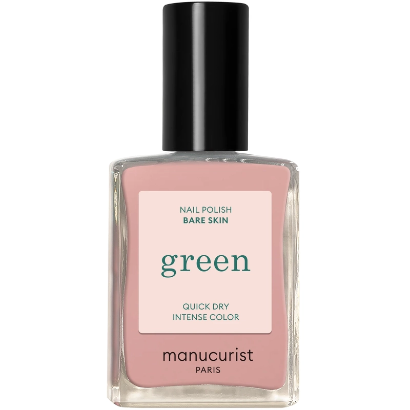 Manucurist Green Nail Polish 15 Ml   Bare Skin