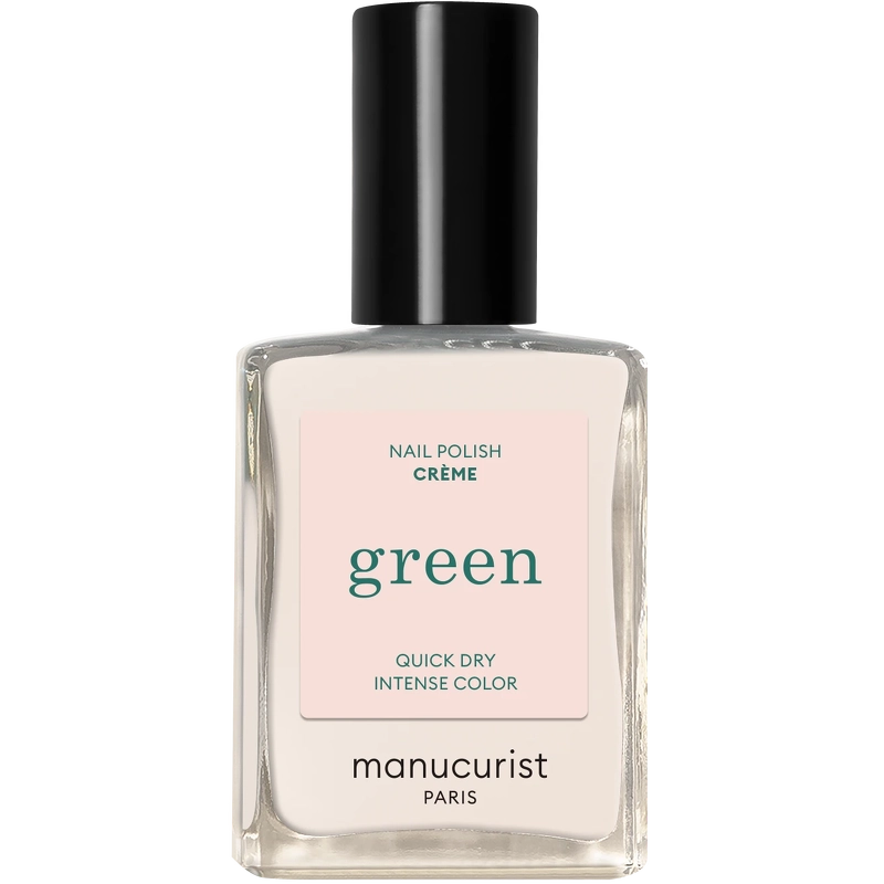 Manucurist Green Nail Polish 15 Ml Creme