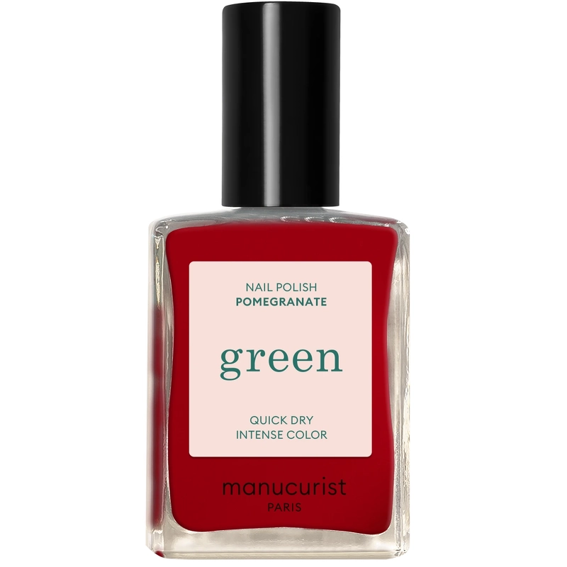 Manucurist Green Nail Polish 15 Ml   Pomegranate