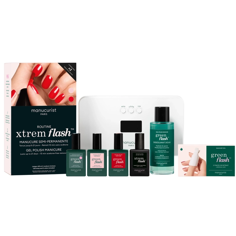 Manucurist Xtrem Flash Routine Kit