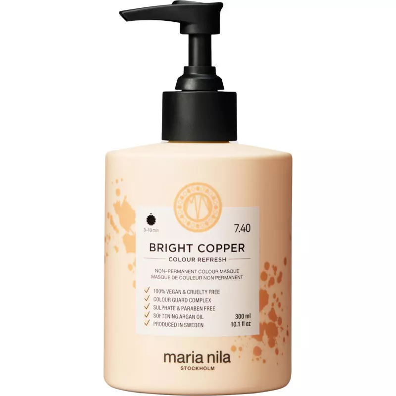 Maria Nila Colour Refresh 300 Ml 7 40 Bright Copper
