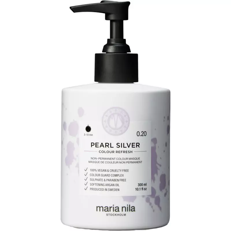Maria Nila Colour Refresh 0 20 Pearl Silver 300 Ml