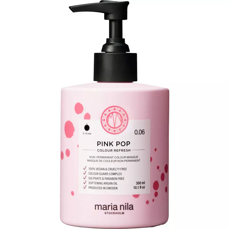 Maria Nila Colour Refresh 300 Ml 0 06 Pink Pop