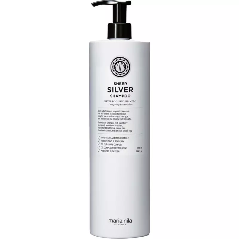 Maria Nila Sheer Silver Shampoo 1000 Ml