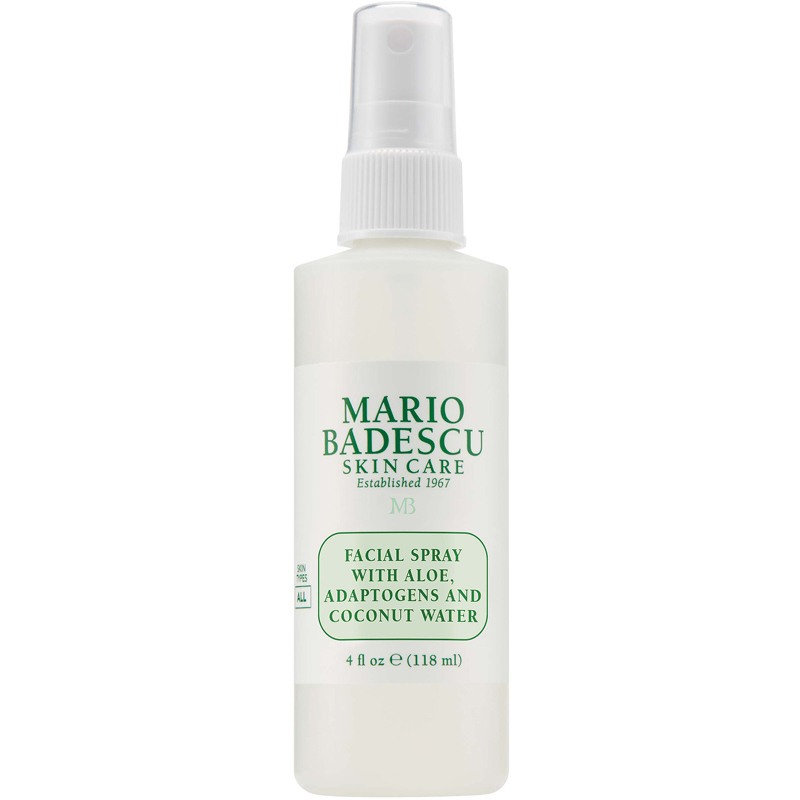 Mario Badescu Facial Spray W Aloe Adaptogens Coconut Water 118 Ml