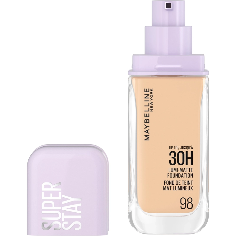 Maybelline Super Stay Lumi Matte Foundation 35 Ml 98