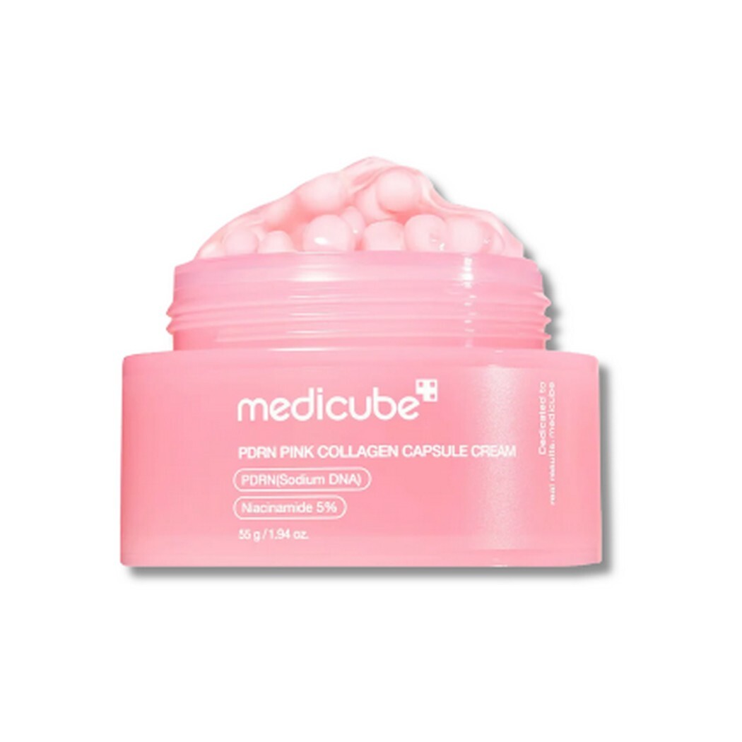 Medicube Pdrn Pink Collagen Capsule Cream 55 Gr