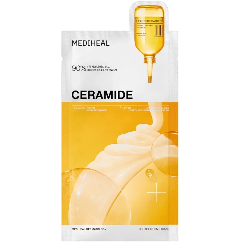 Mediheal Ceramide Essential Mask Moisture Barrier 1 Pieces