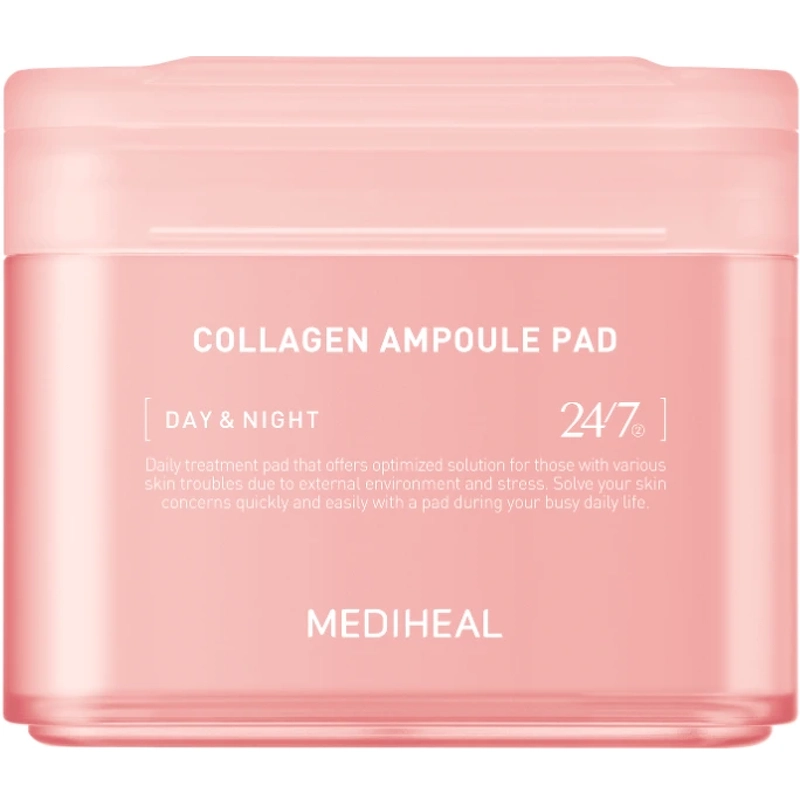 Mediheal Collagen Ampoule Pad 100 Pieces