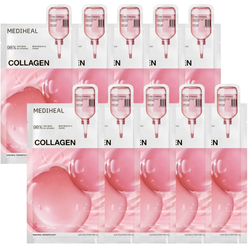 Mediheal Collagen Essential Mask Core Firming 10 Pieces