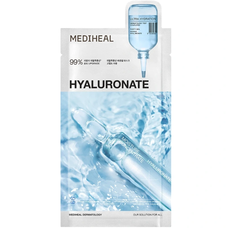 Mediheal Hyaluronate Essential Mask Ultra Hydration 1 Pieces