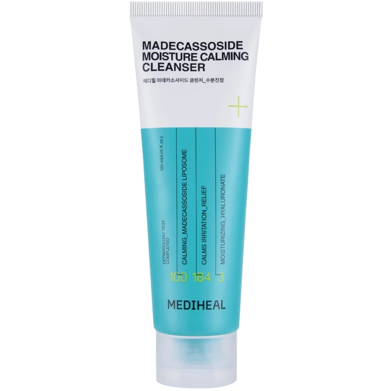 Mediheal Madecassoside Moisture Calming Cleanser 120 Ml