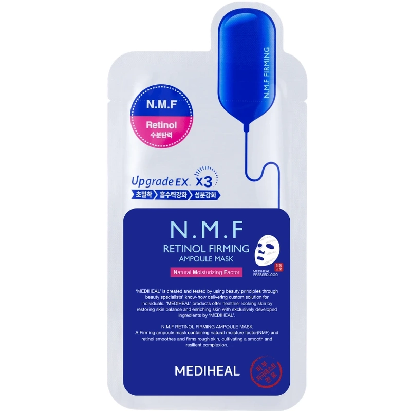 Mediheal N M F Retinol Firming Ampoule Mask 1 Pieces