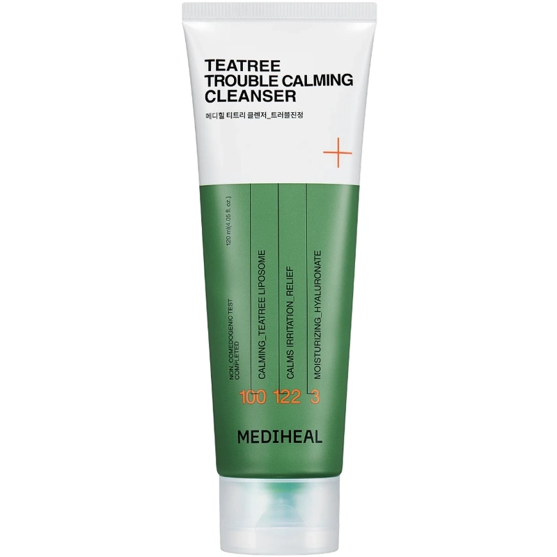 Mediheal Teatree Trouble Calming Cleanser 120 Ml