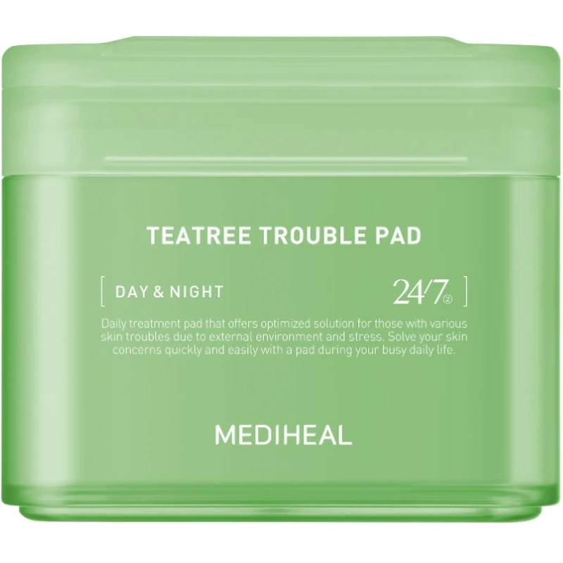 Mediheal Teatree Trouble Pad 100 Pieces