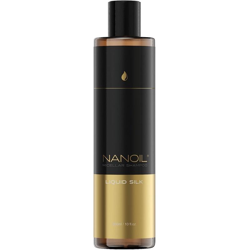 Nanoil Liquid Silk Micellar Shampoo 300 Ml