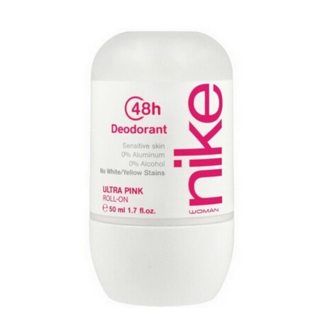 Nike Ultra Pink For Women Deodorant Roll On 50 Ml
