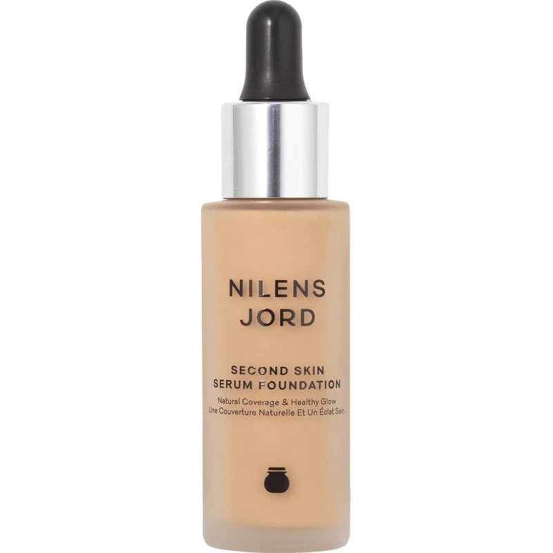 Nilens Jord Second Skin Serum Foundation 28 Ml No 549 Beige