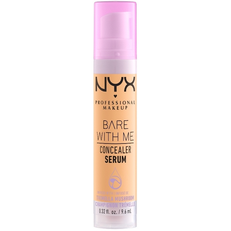 Nyx Professional Makeup Bare With Me Concealer Serum 9 6 Ml 05 Golden