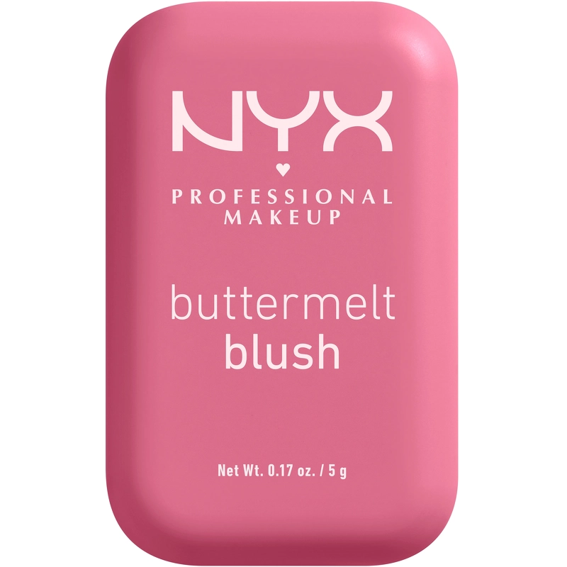 Nyx Professional Makeup Buttermelt Blush 5 G 06 For The Butta