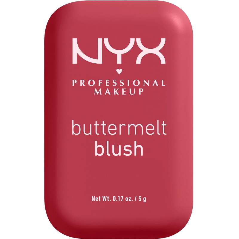 Nyx Professional Makeup Buttermelt Blush 5 G 10 Back And Butta