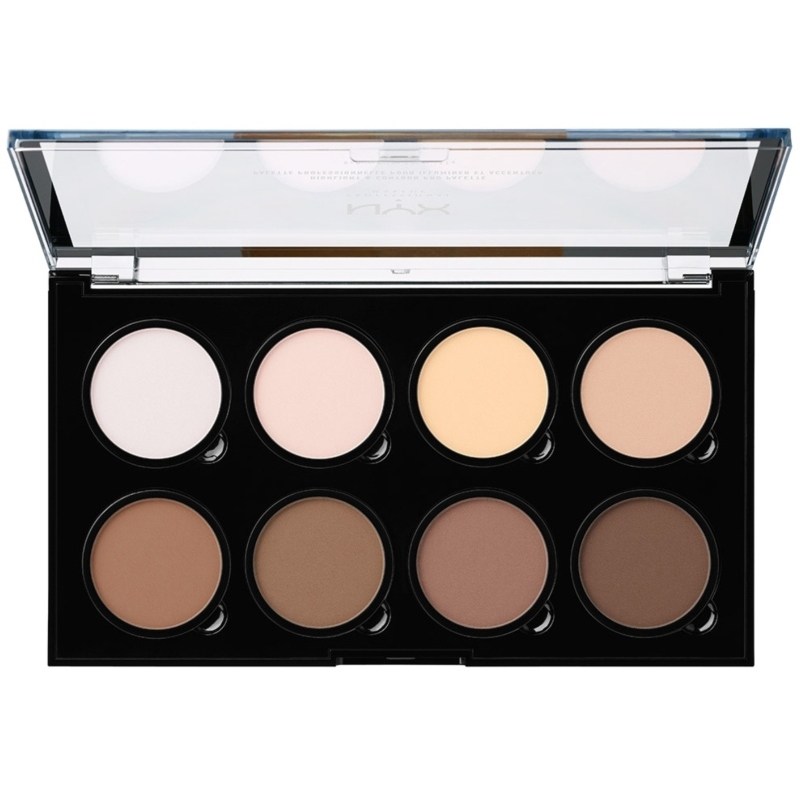 Nyx Professional Makeup Highlight   Contour Pro Palette 2 7 G