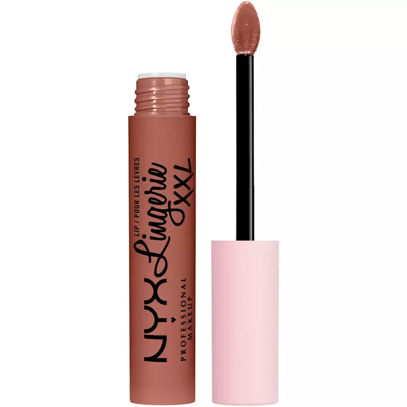 Nyx Professional Makeup Lip Lingerie Xxl Matte Liquid Lipstick 4 Ml 25 Candela Babe