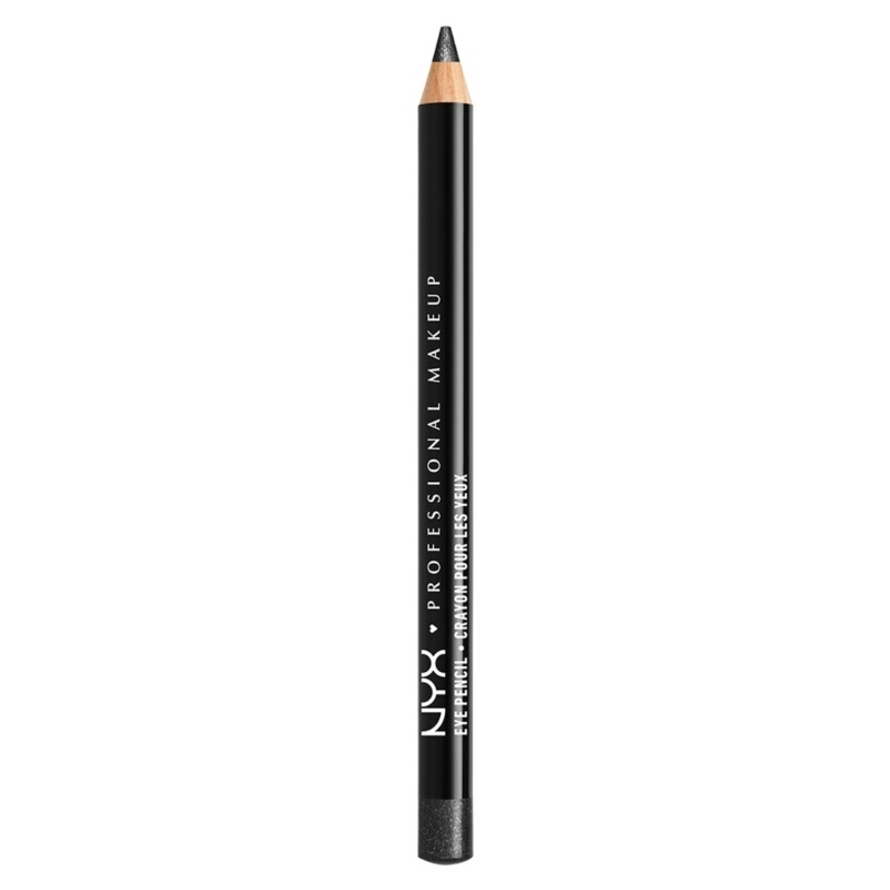 Nyx Professional Makeup Slim Eye Pencil 1 G   940 Sort Shimmer