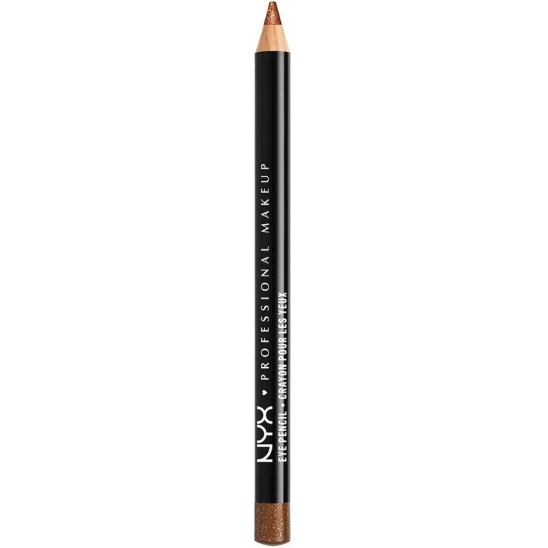 Nyx Professional Makeup Slim Eye Pencil 1 1 G   Bronze Shimmer