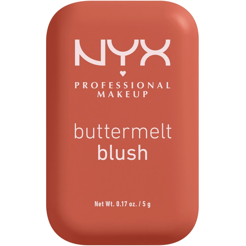 Nyx Professional Makeup Buttermelt Blush 5 G 09 Feeling Butta