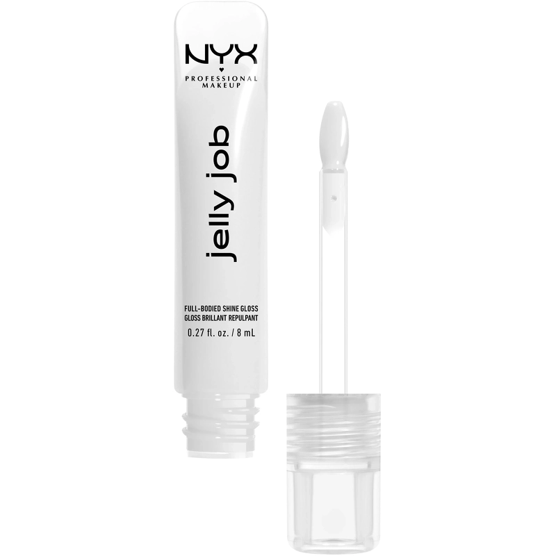 Nyx Professional Makeup Jelly Job Lip Gloss 8 Ml 01 Just Jelly