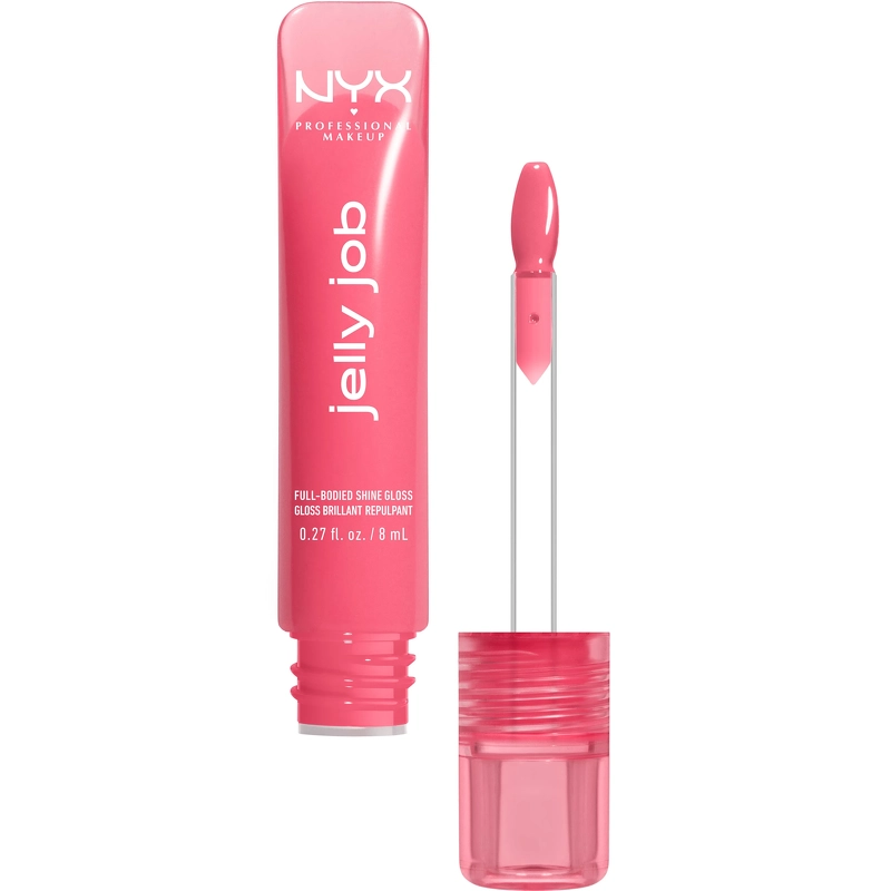 Nyx Professional Makeup Jelly Job Lip Gloss 8 Ml 07 Jelly Blushin
