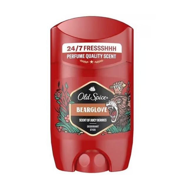 Old Spice   Bearglove Deodorant Stick   50g