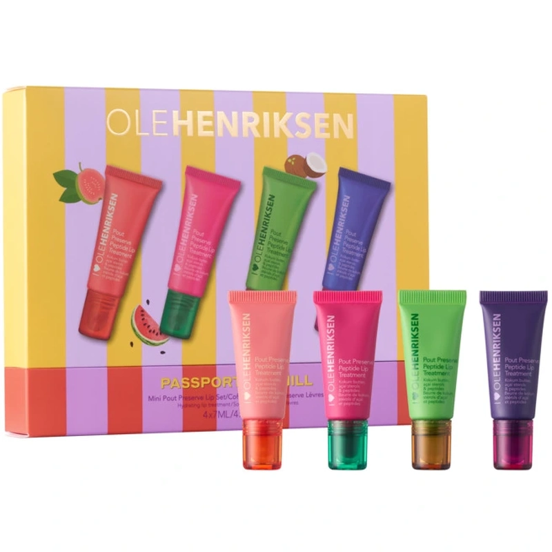 Ole Henriksen Pout Preserve Mini Chiller Set 4 X 7 Ml