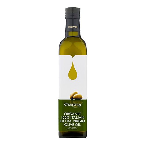 Clearspring Italiensk Extra Jomfru Oliven Olie øko    500 Ml