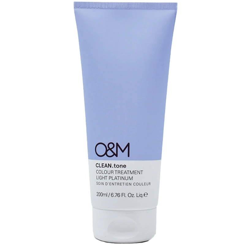 O M Clean Tone Color Treatment Light Platinum 200 Ml