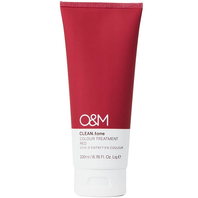 O M Clean Tone Color Treatment Red 200 Ml