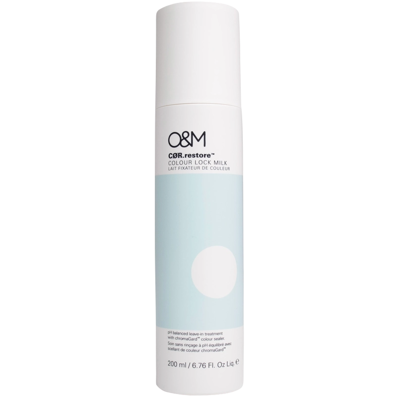 O M Cør Restore Colour Lock Milk 200 Ml
