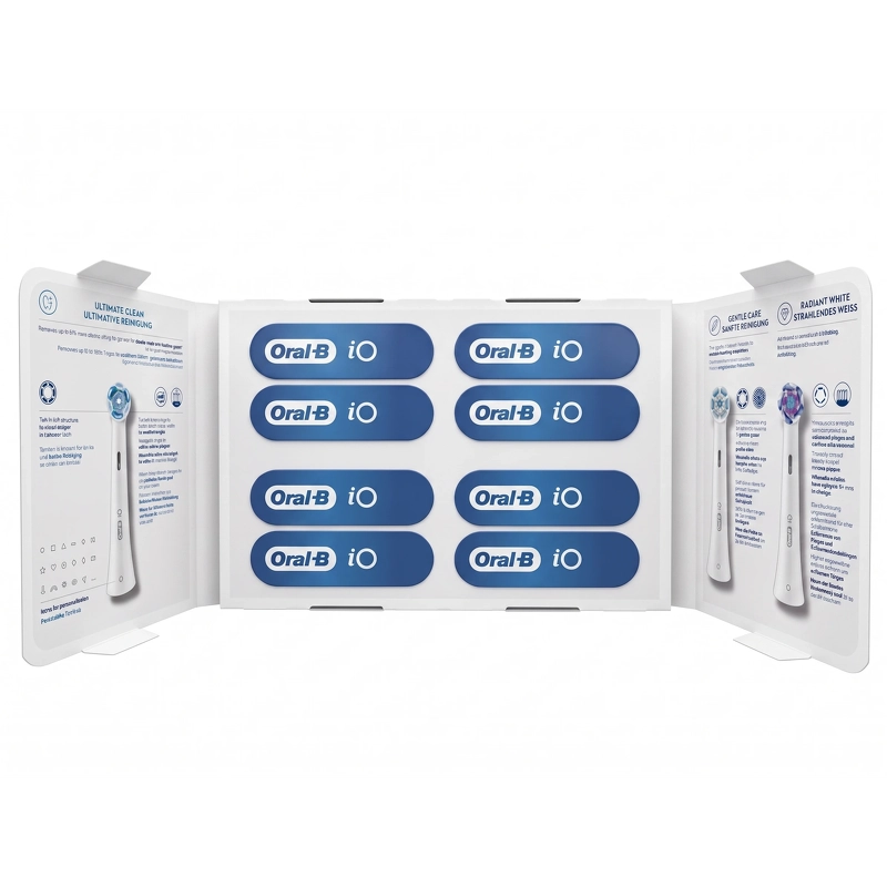 Oral B Io Radiant White 8 Pieces