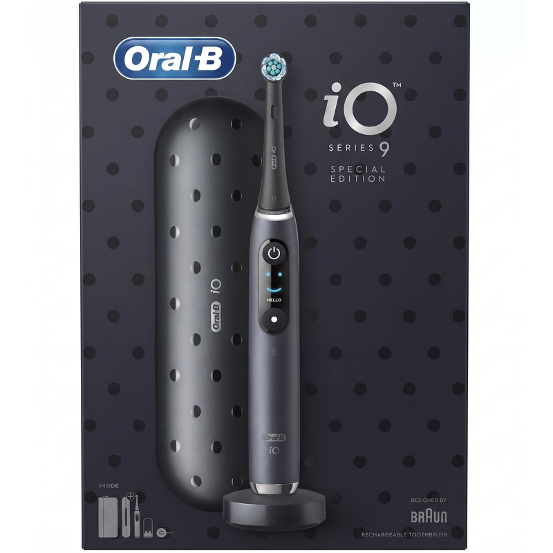 Oral B Io9 Electric Toothbrush Sort Matte