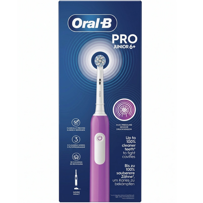Oral B Pro1 Junior 6 Purple