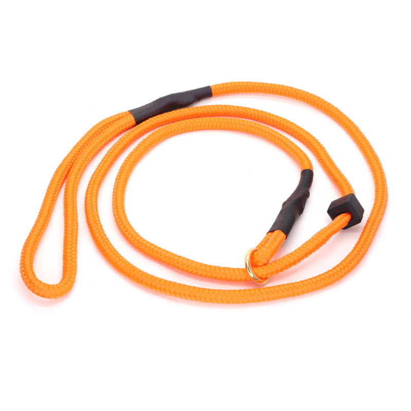 Orange Hundesnor   Retrieverline 8 Mm X 140cm