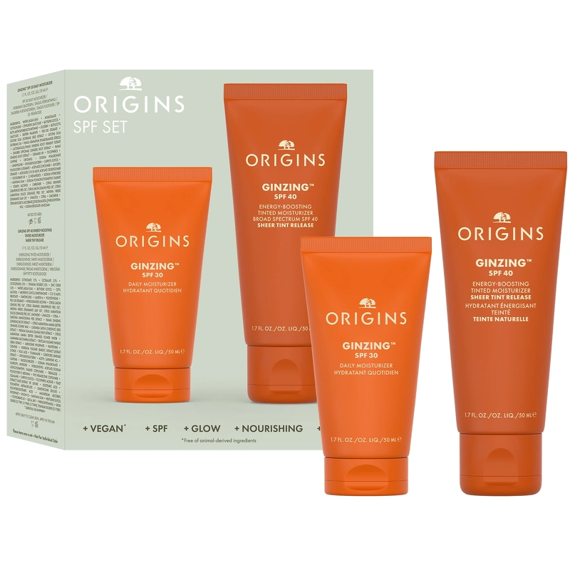 Origins Ginzing Spf Gift Set Limited Edition
