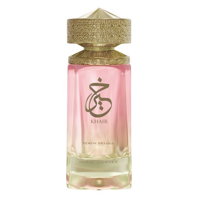 Paris Corner   Khair Peach Delulu Eau De Parfum    100 Ml