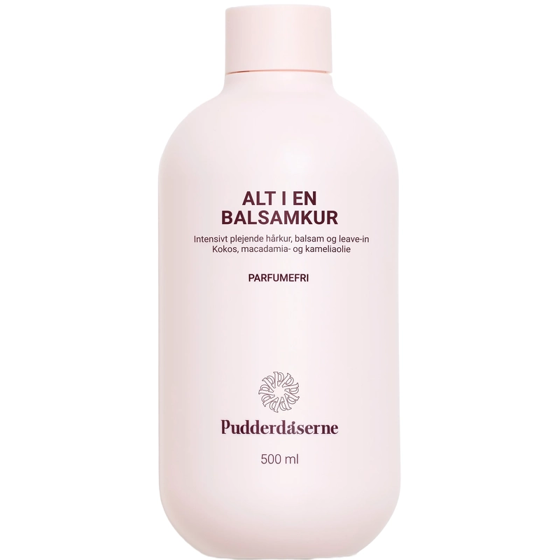 Pudderdåserne Alt I En Balsamkur 500 Ml