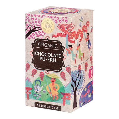 Ministry Of Tea Puh Erh Chocolate Te ø  20br