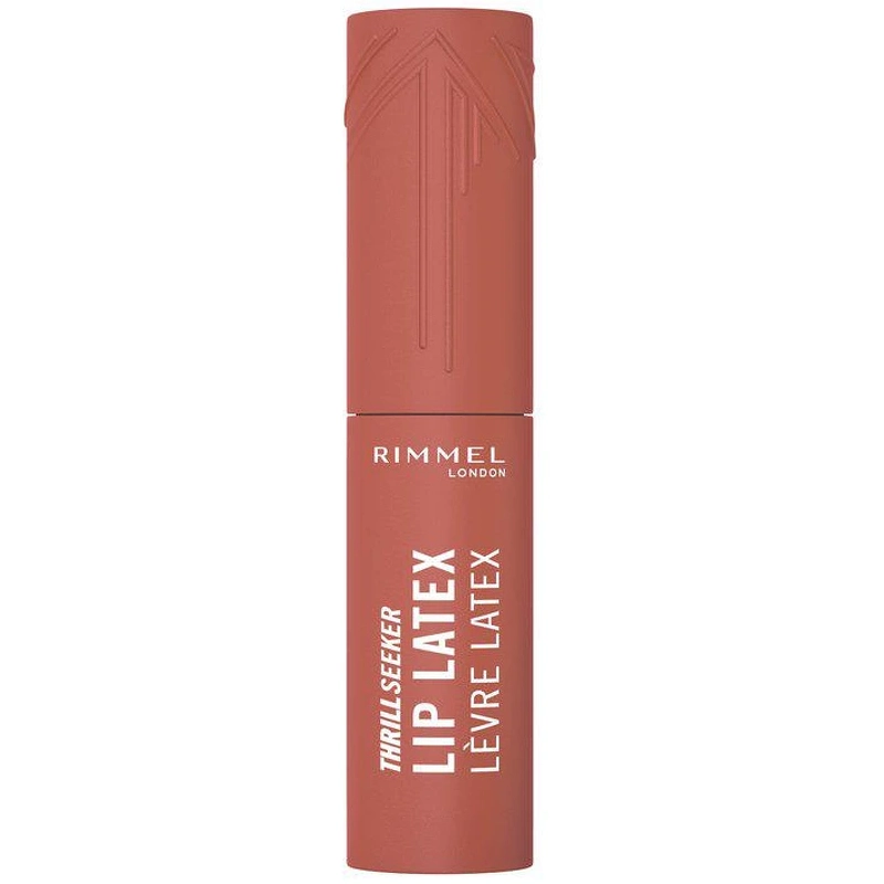 Rimmel Thrill Seeker Lip Latex Liquid Lipstick 6 Ml   100 Sassy