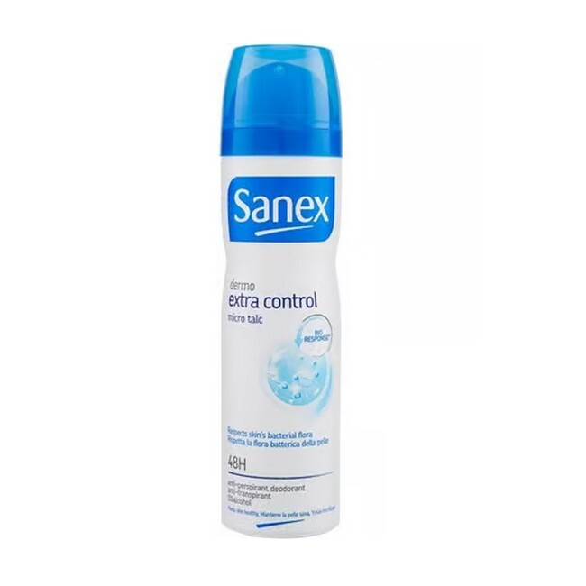 Sanex Dermo Extra Control Deodorant Spray Anti Perspirant 150 Ml