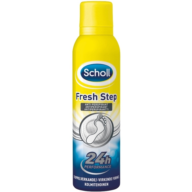 Scholl Fresh Step Anti Perspirant Foot Spray 150 Ml