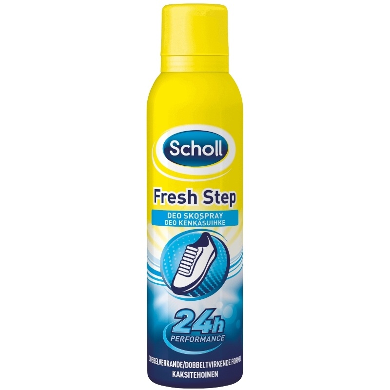 Scholl Fresh Step Deo Shoe Spray 150 Ml